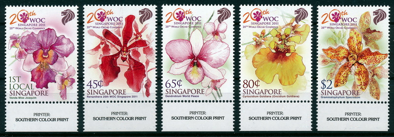 Singapore stamps