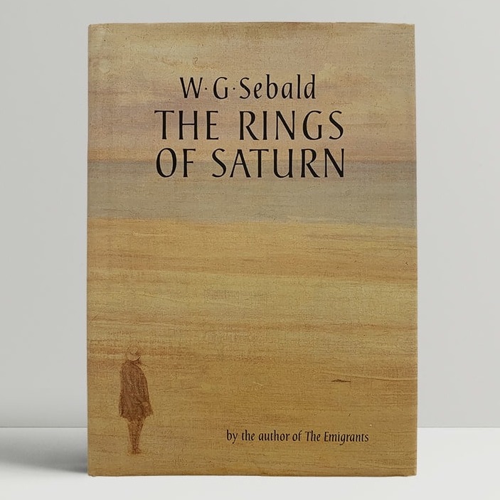 The Rings of Saturn by WG Sebald