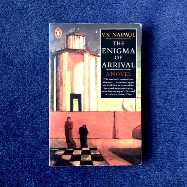The Enigma of Arrival by VS Naipaul
