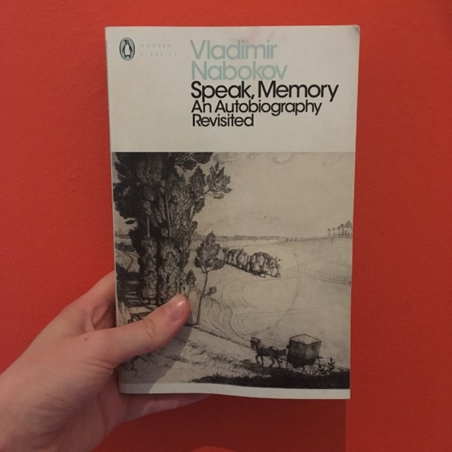 Speak Memory by Vladimir Nabokov