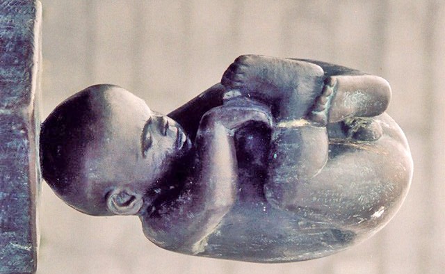Statue of a foetus